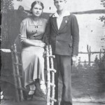 Виктор Горланов и его сестра Валентина Голованова