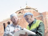Строительство мечети в Ревде