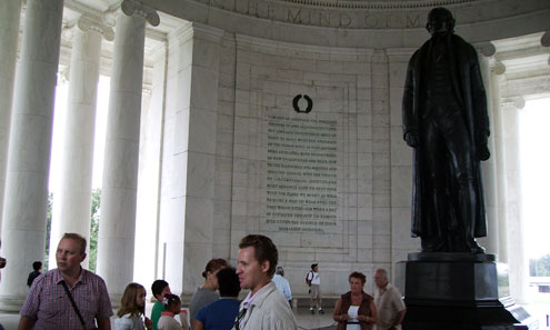 Мемориал Джефферсона – третьего президента США, одного из авторов Конституции.