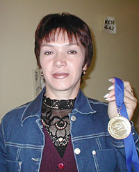 Елена Андреева. Фото 2002 года