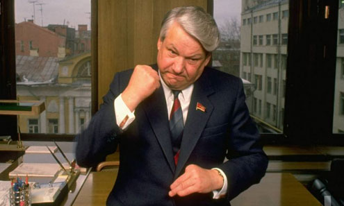 Борис Ельцин. Февраль 1989 г. Фото журнала Life
