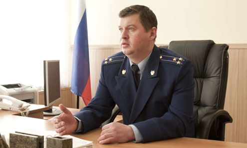 Алексей Титов, прокурор Ревды