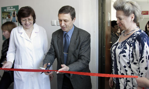 В Ревде открыли Центр здоровья детей 