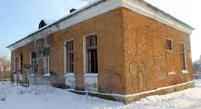 Старое здание станции скорой помощи