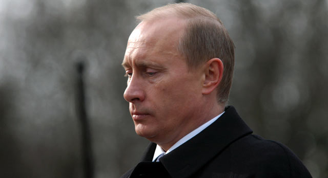 Владимир Путин. Фото Владимира Врангеля