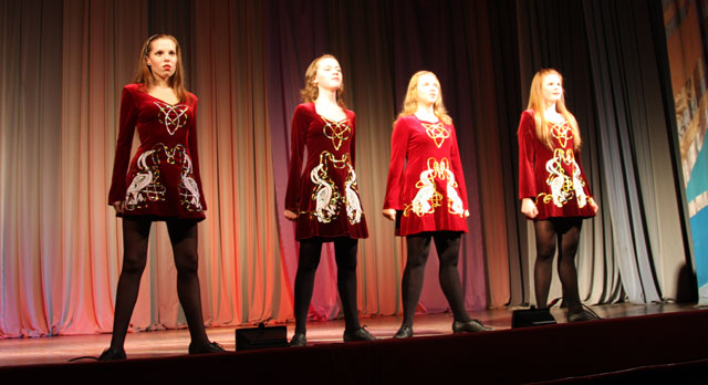 Театр танца «Степ» дал концерт в Ревде 