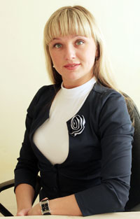 Руководитель офиса банка «Кольцо Урала» в Ревде Виолетта Апкаликова