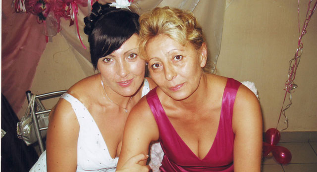 Светлана с мамой Лидией Ивановной.