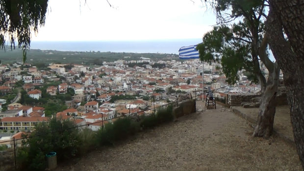 Панорама Кипариссии.