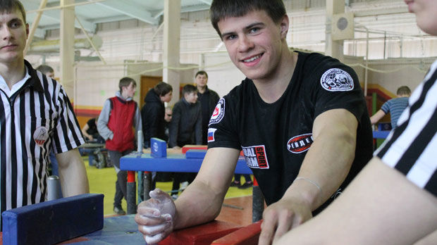 Виталий Богомолов (19 лет) занял первое место в турнире. Фото// личная страница ВКонтакте.