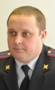 Денис Поляков, начальник ОМВД «Ревдинский».